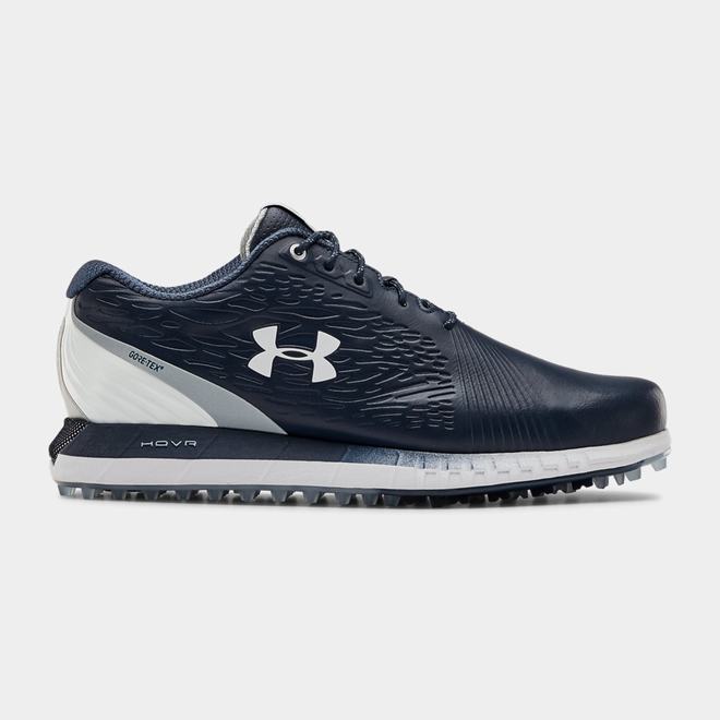 Under Armour HOVR Show SL GORE-TEX® - Panske Golfove Topanky - Námornícka Modrá/Biele